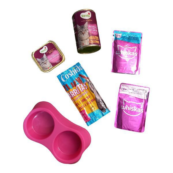 عبوة من 6 قطع للقطط