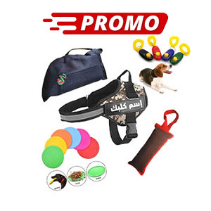 طاقم تدريب كلاب 5 في 1